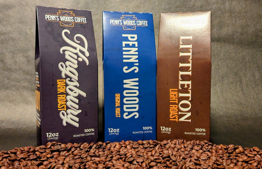 PWC Adventure Guide: Understanding Light, Medium, and Dark Roasts