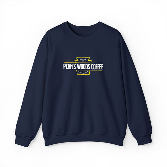 Penn's Woods Coffee Crewneck Sweatshirt