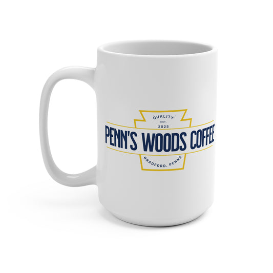 Penn's Woods Coffee Mug - 15oz