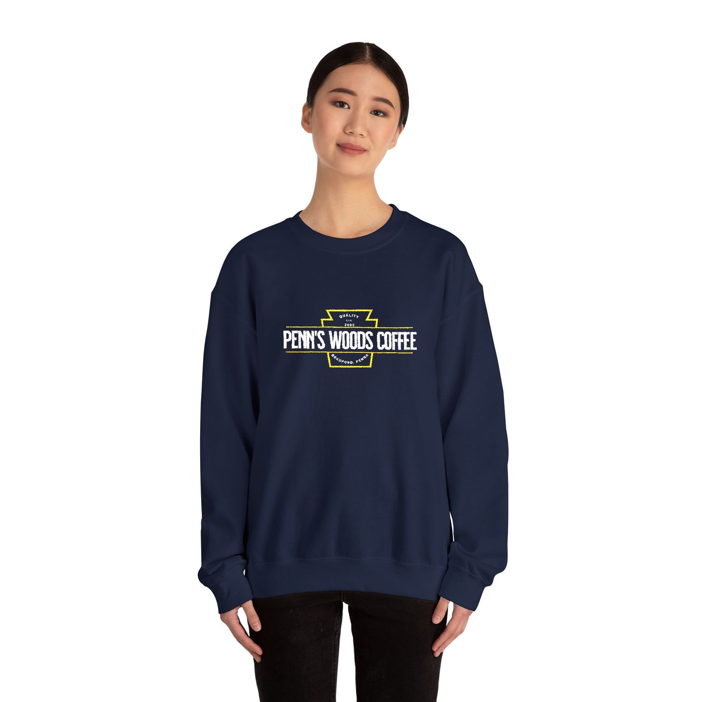 Penn's Woods Coffee Crewneck Sweatshirt