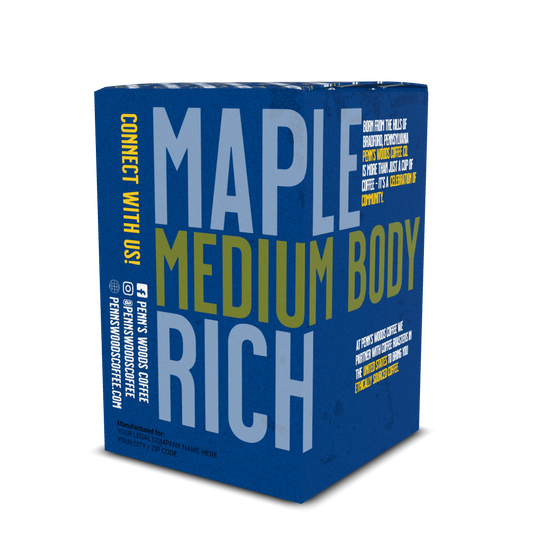 Penn's Woods Original Roast Coffee Pods