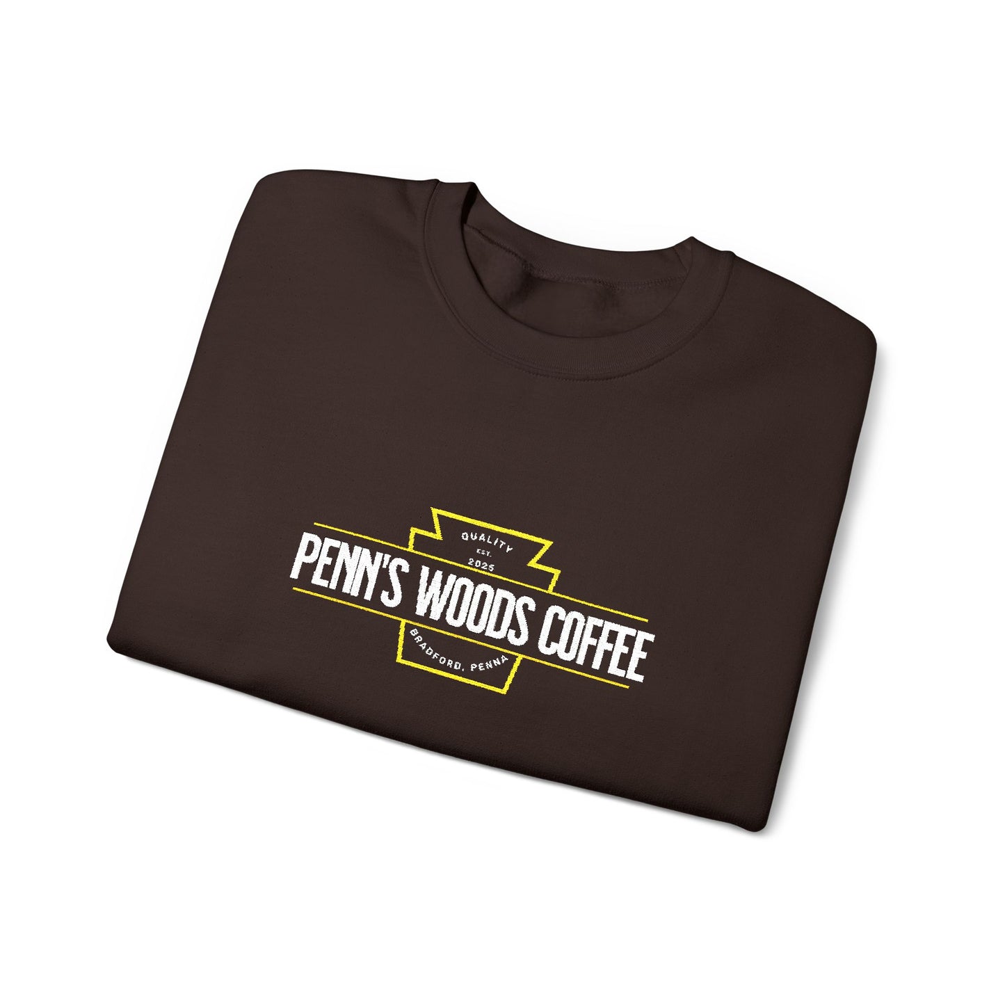 Penn's Woods Coffee Crewneck Sweatshirt