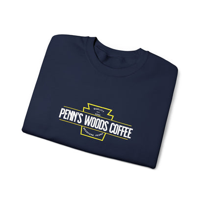 Penn's Woods Coffee Crewneck Sweatshirt