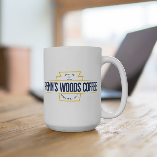 Penn's Woods Coffee Mug - 15oz
