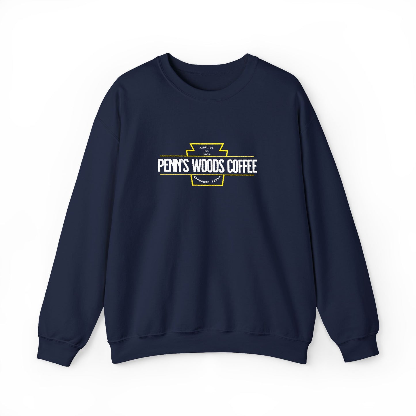 Penn's Woods Coffee Crewneck Sweatshirt