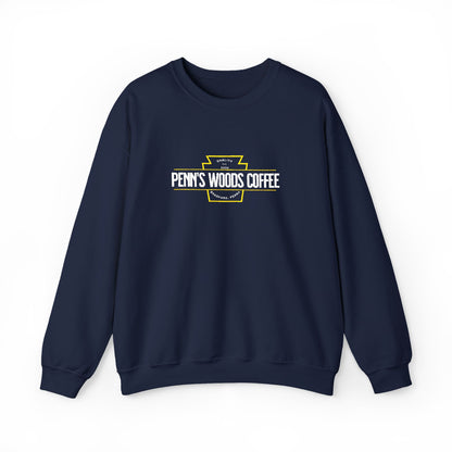 Penn's Woods Coffee Crewneck Sweatshirt