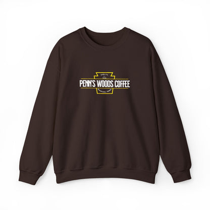Penn's Woods Coffee Crewneck Sweatshirt