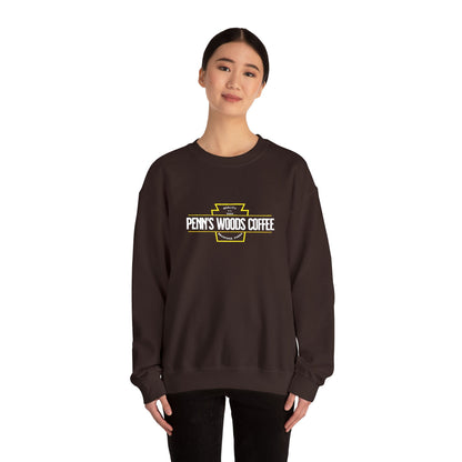 Penn's Woods Coffee Crewneck Sweatshirt