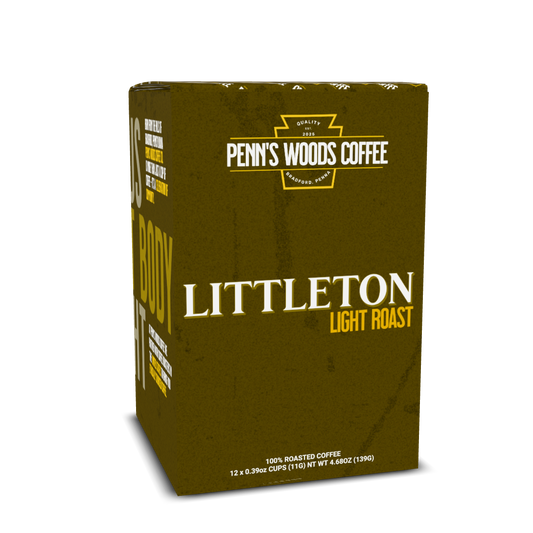 Littleton Light Roast - Coffee Pods