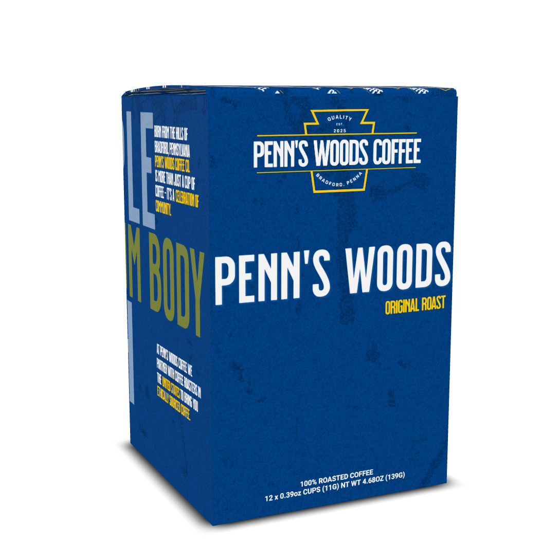 Penn's Woods Original Roast Coffee Pods