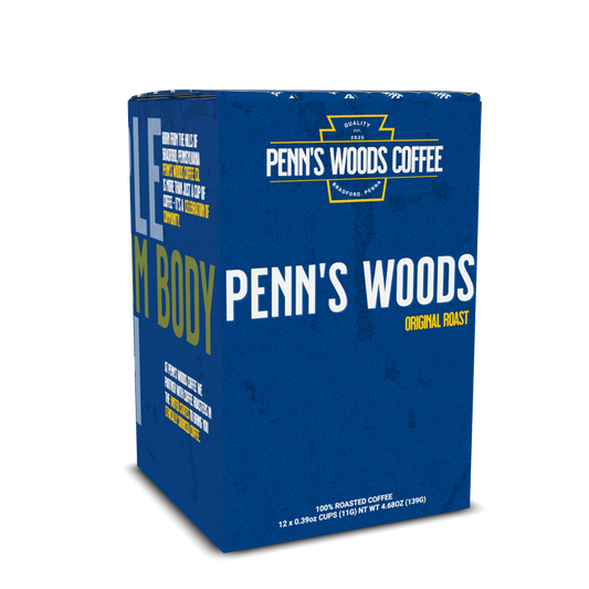 Penn's Woods Original Roast Coffee Pods